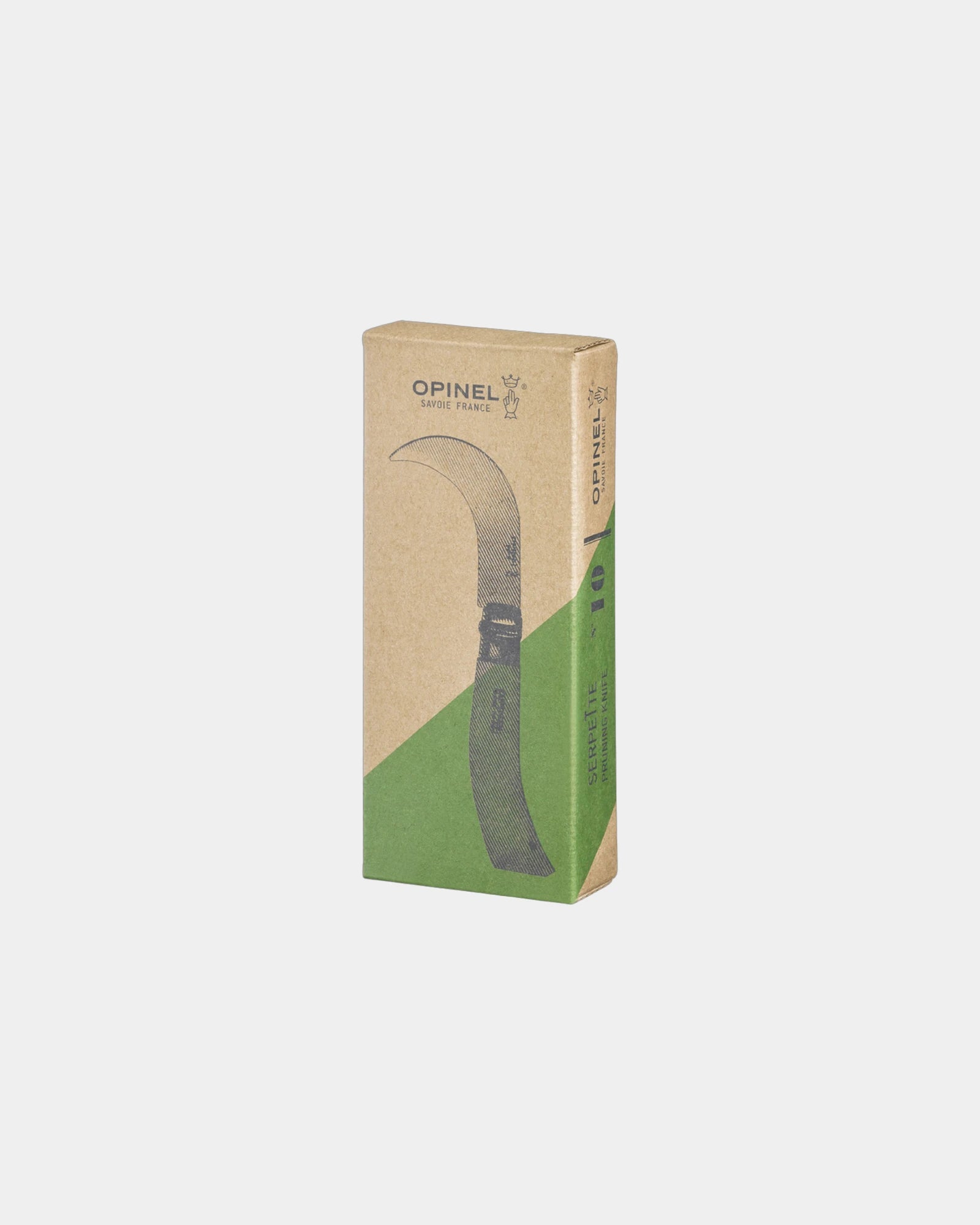 Gartenwerkzeug Edelstahl Opinel Serpette N°10 zum Personalisieren - 1